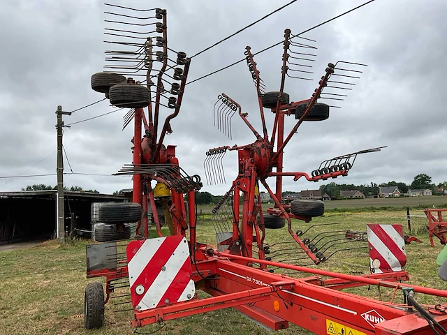 1998 kuhn ga 7301 hark - afbeelding 10 van  11