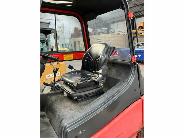 1998 linde e25 vorkheftruck - afbeelding 2 van  12