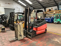 1998 linde e25 vorkheftruck - afbeelding 6 van  12