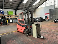1998 linde e25 vorkheftruck - afbeelding 8 van  12