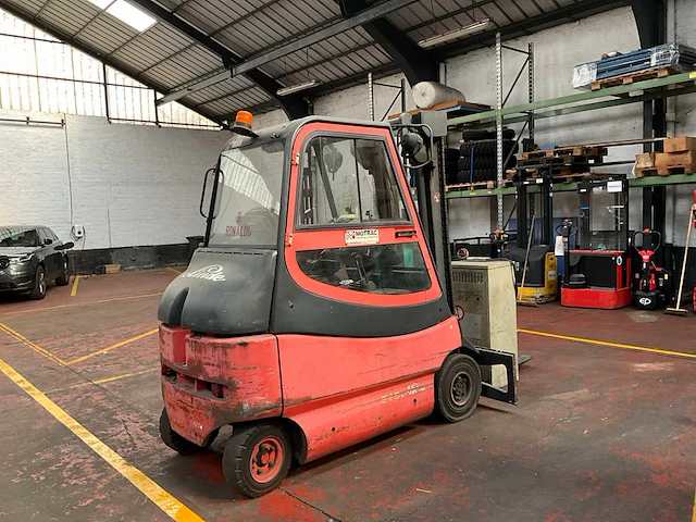 1998 linde e25 vorkheftruck - afbeelding 9 van  12