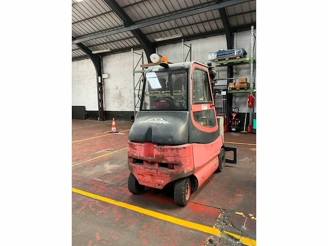 1998 linde e25 vorkheftruck - afbeelding 10 van  12