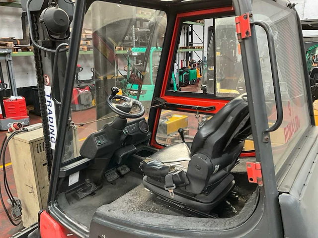 1998 linde e25 vorkheftruck - afbeelding 12 van  12