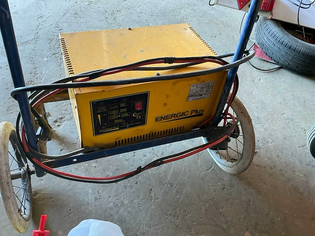1998 linde l16 elektrische stapelaar - afbeelding 4 van  13