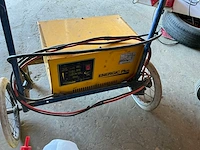 1998 linde l16 elektrische stapelaar - afbeelding 4 van  13