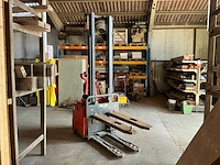 1998 linde l16 elektrische stapelaar - afbeelding 13 van  13
