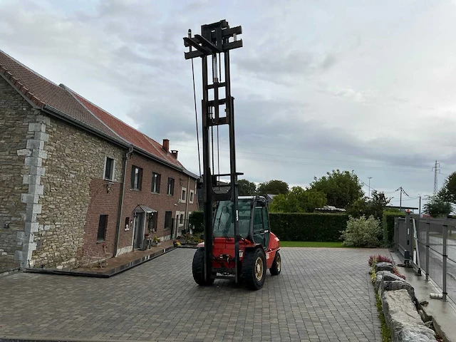 1998 manitou msi40 vorkheftruck - afbeelding 9 van  22