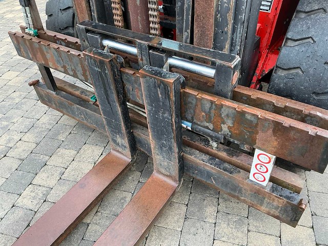 1998 manitou msi40 vorkheftruck - afbeelding 5 van  22