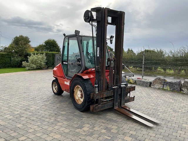 1998 manitou msi40 vorkheftruck - afbeelding 18 van  22