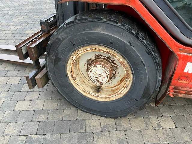 1998 manitou msi40 vorkheftruck - afbeelding 3 van  22