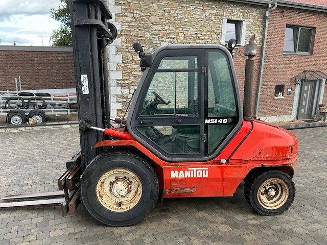 1998 manitou msi40 vorkheftruck - afbeelding 1 van  22