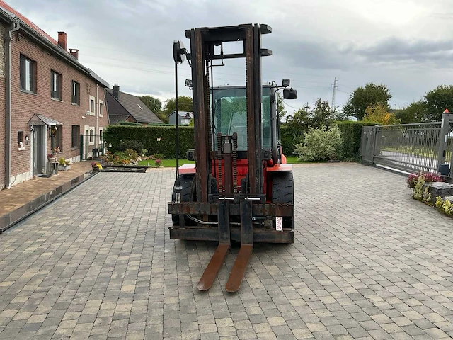 1998 manitou msi40 vorkheftruck - afbeelding 16 van  22