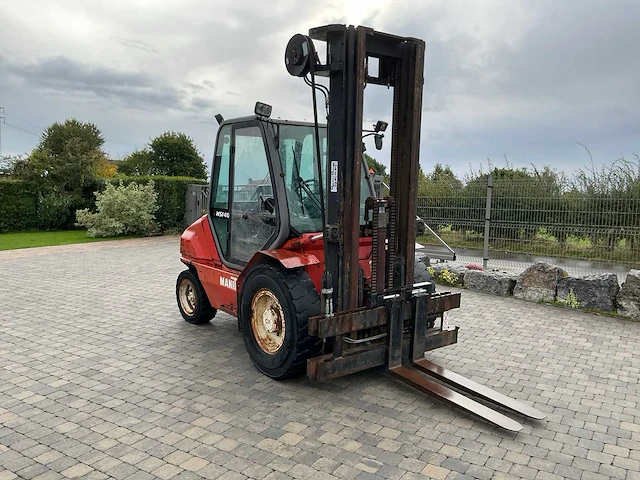 1998 manitou msi40 vorkheftruck - afbeelding 17 van  22