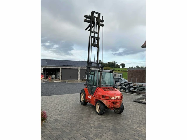 1998 manitou msi40 vorkheftruck - afbeelding 21 van  22