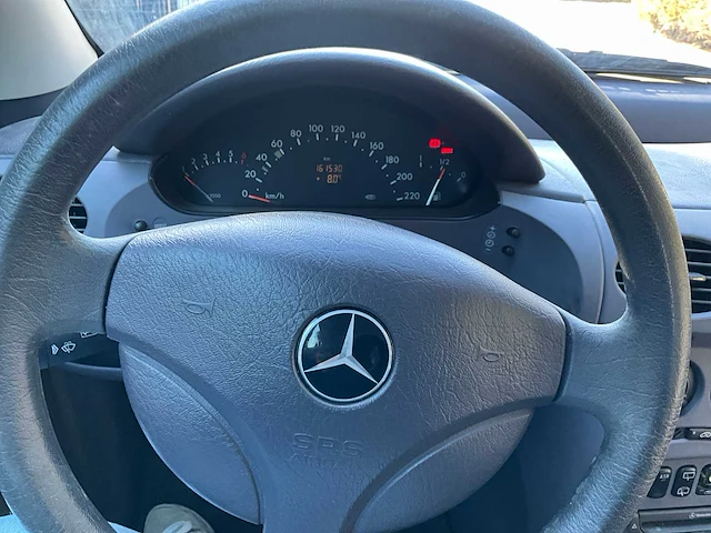 1998 mercedes-benz a160 - afbeelding 14 van  42