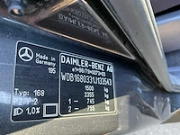 1998 mercedes-benz a160 - afbeelding 25 van  42