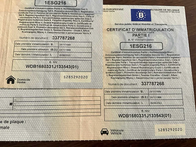 1998 mercedes-benz a160 - afbeelding 30 van  42