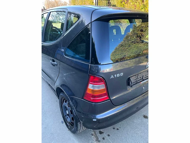 1998 mercedes-benz a160 - afbeelding 23 van  42