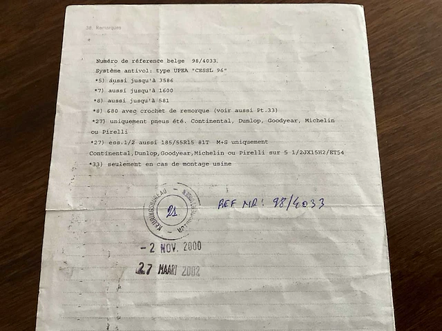 1998 mercedes-benz a160 - afbeelding 35 van  42