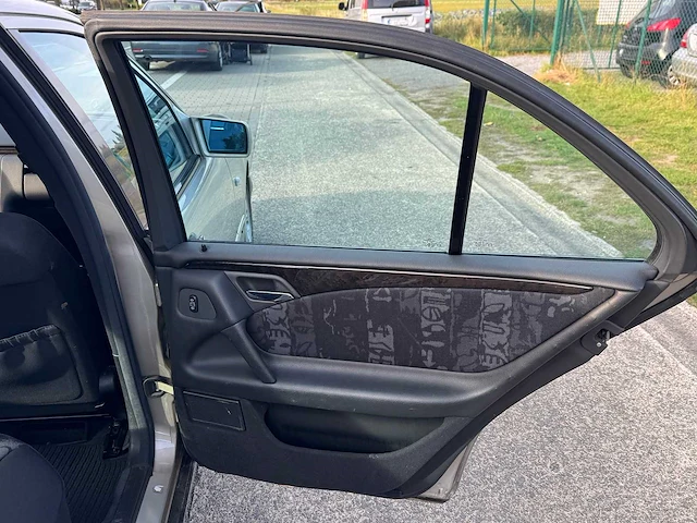 1998 mercedes e220 cdi personenauto - afbeelding 15 van  50