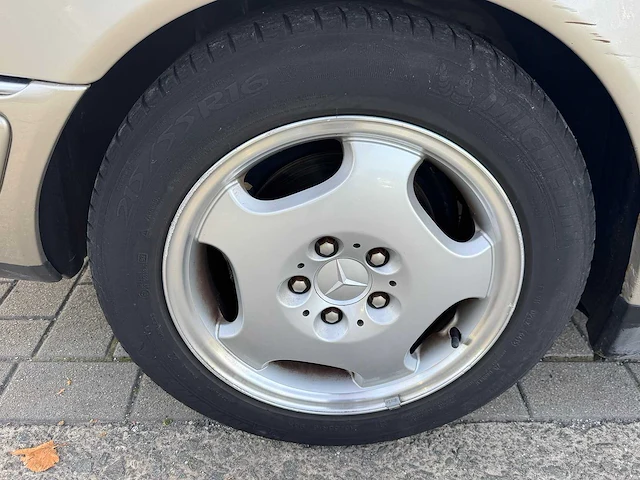 1998 mercedes e220 cdi personenauto - afbeelding 16 van  50