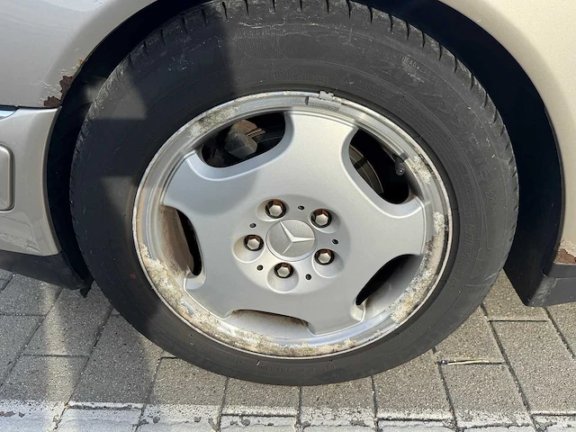 1998 mercedes e220 cdi personenauto - afbeelding 17 van  50