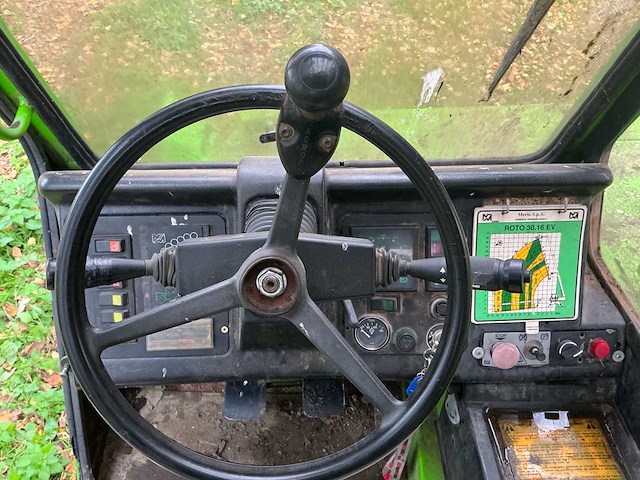 1998 merlo roto 30.16 verreiker - afbeelding 5 van  28