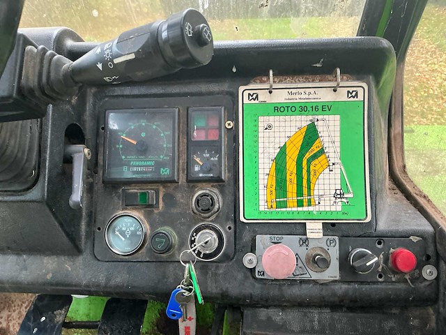 1998 merlo roto 30.16 verreiker - afbeelding 7 van  28