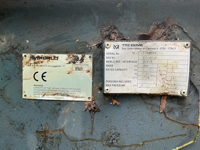 1998 merlo roto 30.16 verreiker - afbeelding 17 van  28