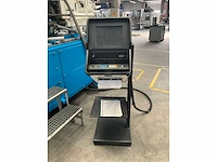 1998 netstal synergy 1500 spuitgietmachine - afbeelding 2 van  32