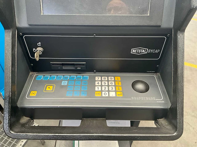1998 netstal synergy 1500 spuitgietmachine - afbeelding 3 van  32