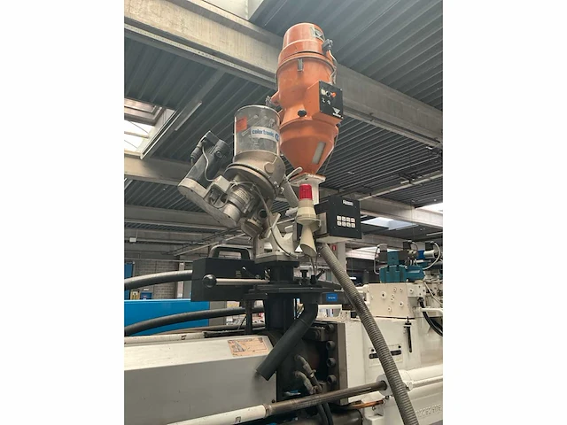 1998 netstal synergy 1500 spuitgietmachine - afbeelding 4 van  32