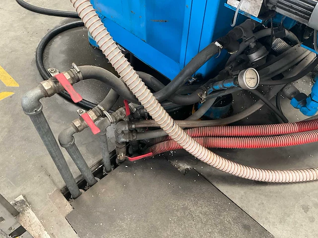 1998 netstal synergy 1500 spuitgietmachine - afbeelding 7 van  32