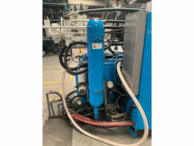1998 netstal synergy 1500 spuitgietmachine - afbeelding 8 van  32