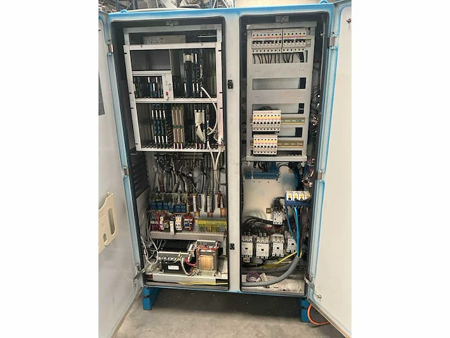 1998 netstal synergy 1500 spuitgietmachine - afbeelding 10 van  32