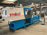 1998 netstal synergy 1500 spuitgietmachine - afbeelding 1 van  32