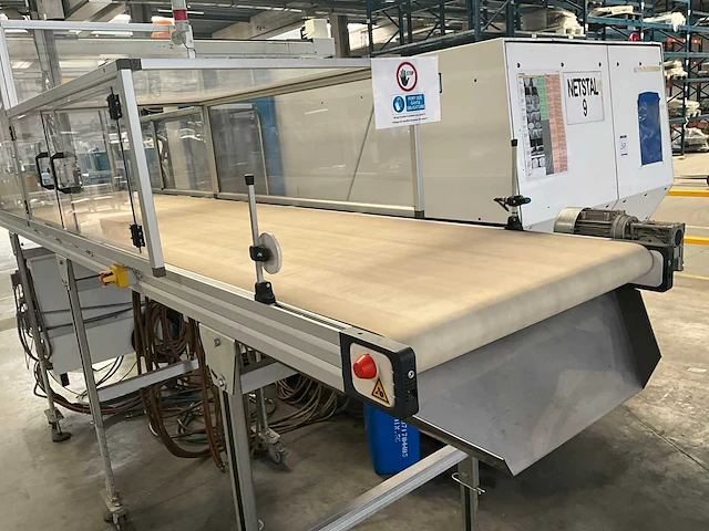 1998 netstal synergy 1500 spuitgietmachine - afbeelding 15 van  32