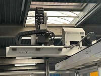1998 netstal synergy 1500 spuitgietmachine - afbeelding 17 van  32