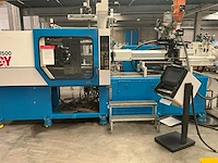 1998 netstal synergy 1500 spuitgietmachine - afbeelding 12 van  32