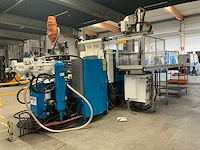 1998 netstal synergy 1500 spuitgietmachine - afbeelding 28 van  32