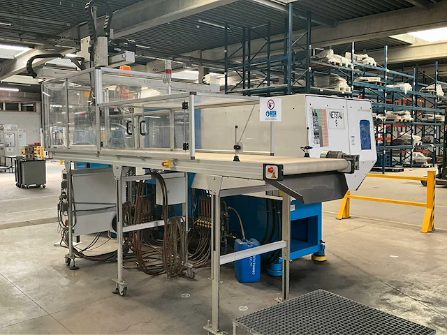 1998 netstal synergy 1500 spuitgietmachine - afbeelding 30 van  32
