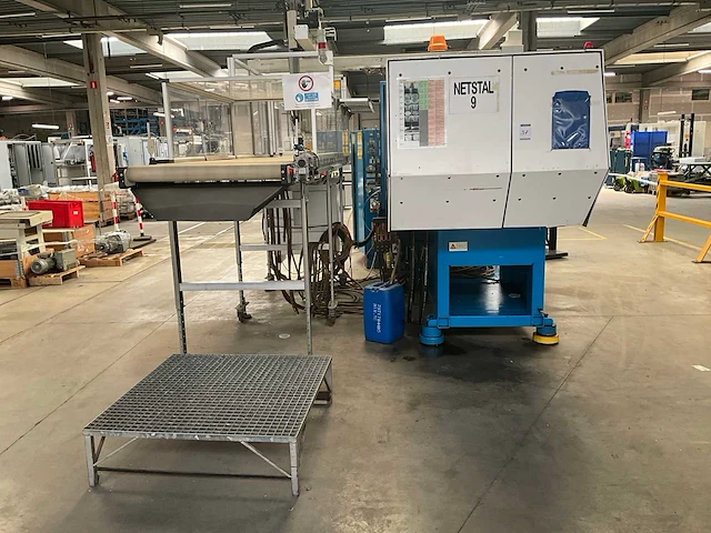 1998 netstal synergy 1500 spuitgietmachine - afbeelding 31 van  32