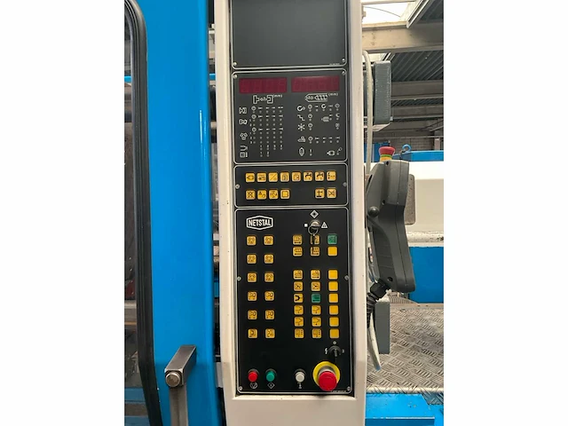 1998 netstal synergy 1500 spuitgietmachine - afbeelding 32 van  32