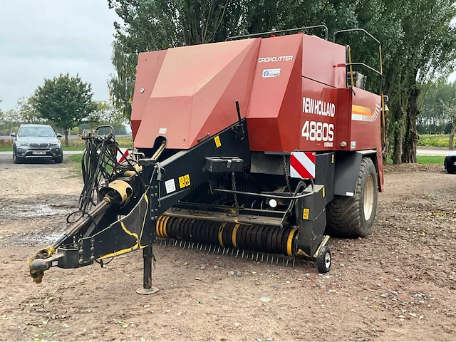 1998 new holland 4880s - balenpers - afbeelding 1 van  25