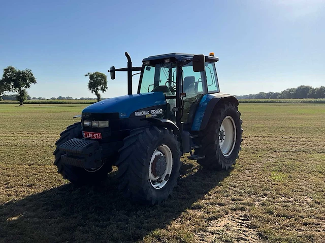 1998 new holland 8360 dt vierwielaangedreven landbouwtractor - afbeelding 1 van  30
