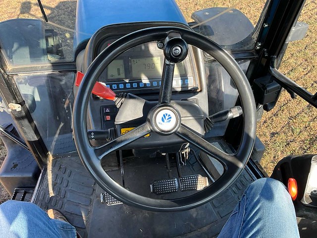 1998 new holland 8360 dt vierwielaangedreven landbouwtractor - afbeelding 6 van  30