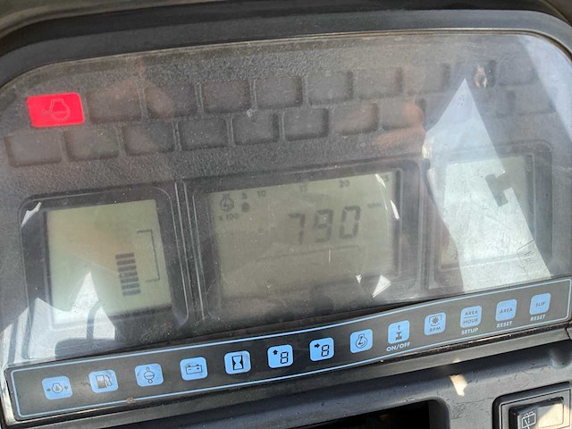 1998 new holland 8360 dt vierwielaangedreven landbouwtractor - afbeelding 8 van  30