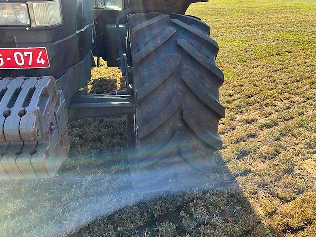 1998 new holland 8360 dt vierwielaangedreven landbouwtractor - afbeelding 17 van  30