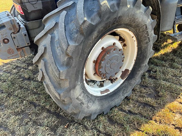 1998 new holland 8360 dt vierwielaangedreven landbouwtractor - afbeelding 18 van  30