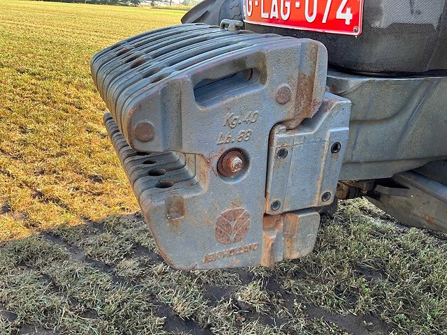 1998 new holland 8360 dt vierwielaangedreven landbouwtractor - afbeelding 19 van  30